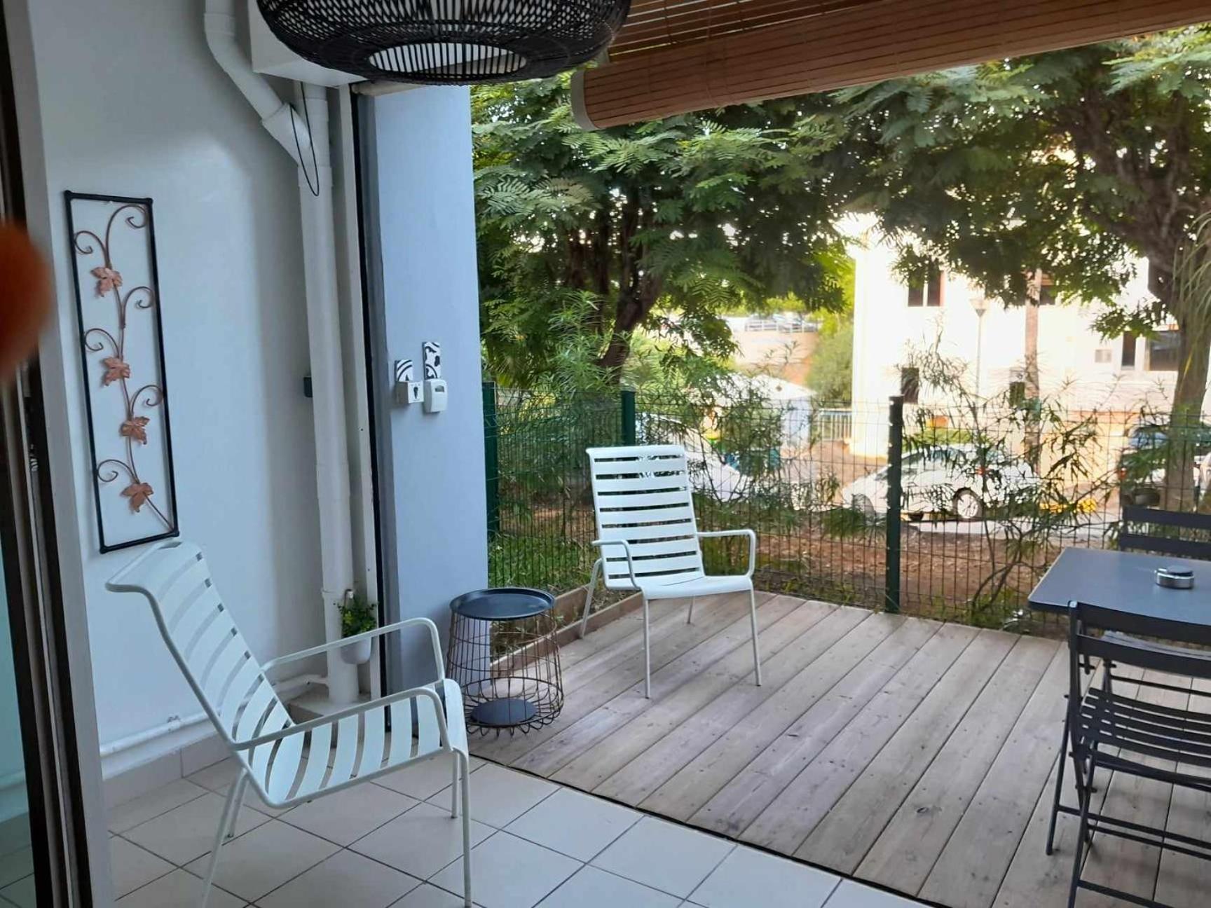 Les Aigrettes Apartment Saint-Paul Exterior foto